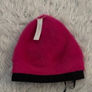 Pink Fuzzy Women's/ Kid’s Hat